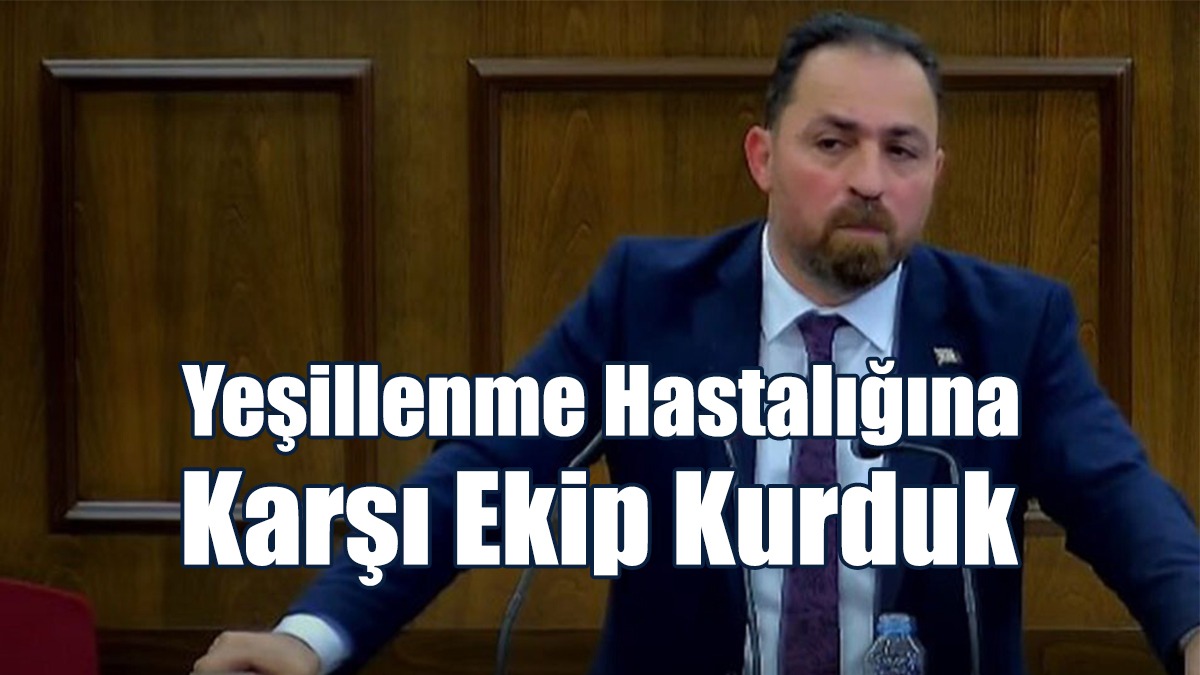 Çavuş: Yeşillenme Hastalığına Karşı Ekip Kurduk, Saha Takiplerine Başladık