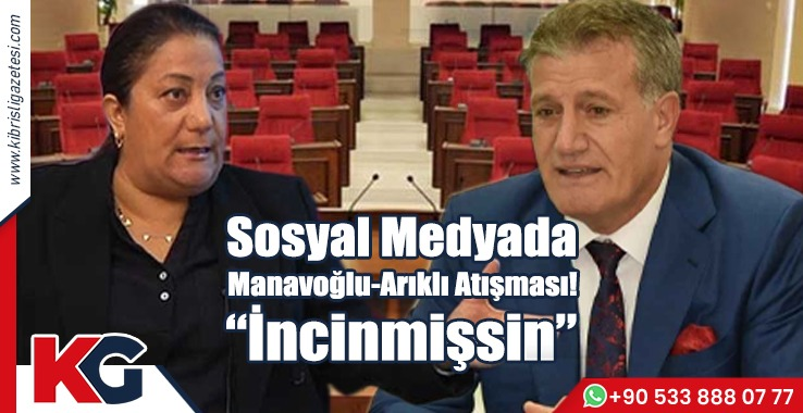 Sosyal Medyada Manavoğlu-Arıklı Atışması