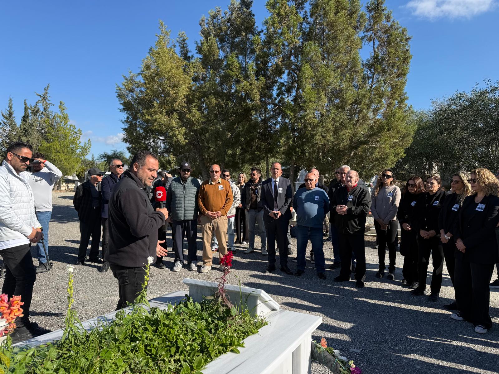 Fevzi Beyar ölümünün 1. yıldönümünde anıldı