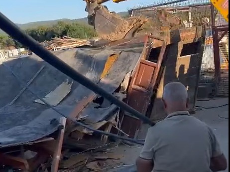 Dipkarpaz’da yıkımların ardından imar planı çağrısı