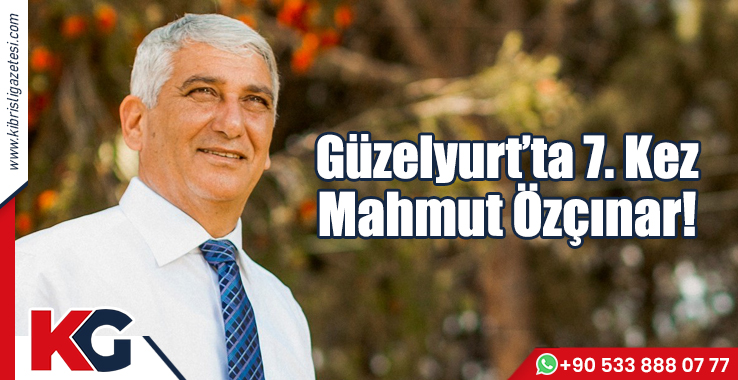 Güzelyurt’ta 7. Kez Mahmut Özçınar!
