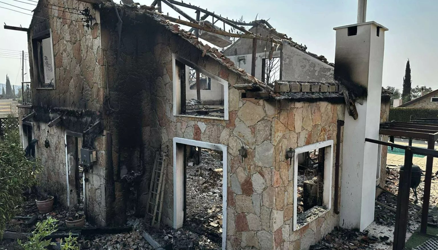 Limasol’daki büyük yangında 8 antik eser zarar gördü