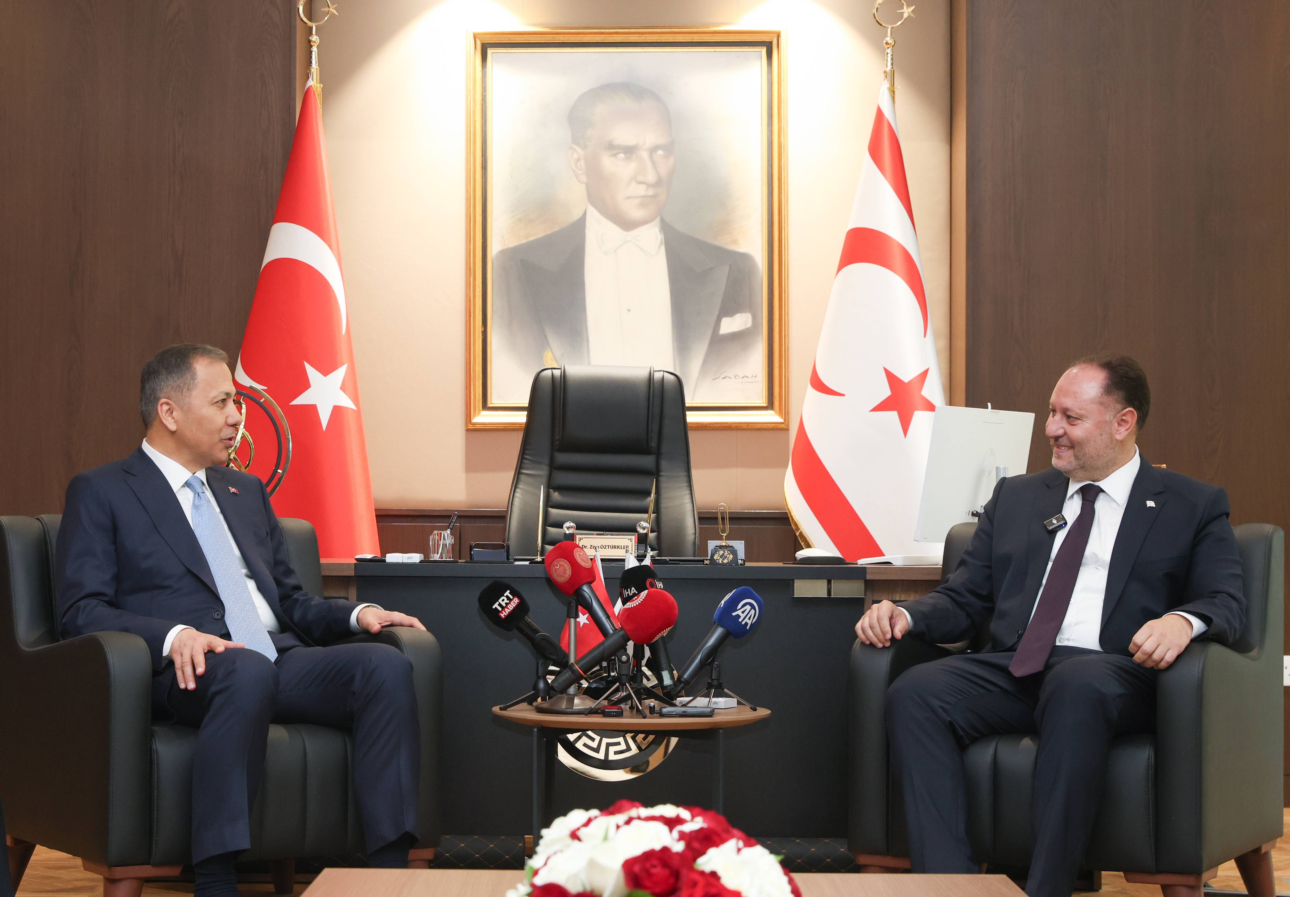 Yerlikaya: Düzensiz göçle ilgili mücadelede önemli bir noktaya geldik