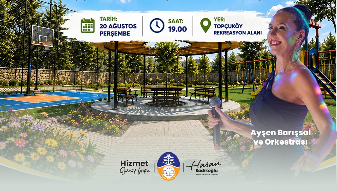 Topçuköy Çocuk Parkı ve Rekreasyon Alanı yarın açılıyor