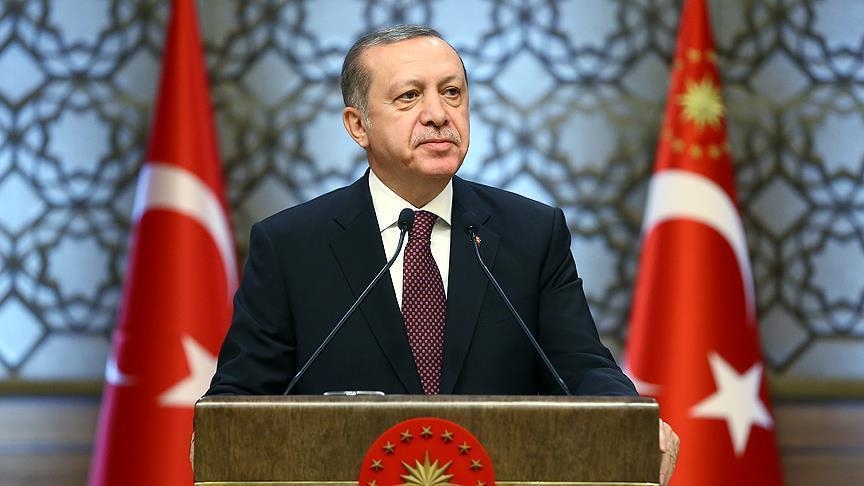 Erdoğan: Kıbrıs Türkü kardeşlerimiz iradesini sandığa yansıttı