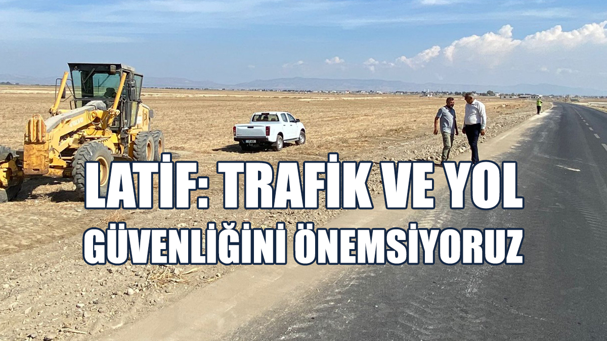 Dörtyol-Türkmenköy Arası Banket Düzenleme Çalışmalarını Tamamladı