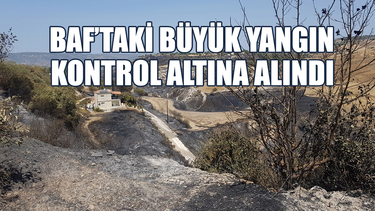 Yangın 24 Saatte Kontrol Altına Alınabildi