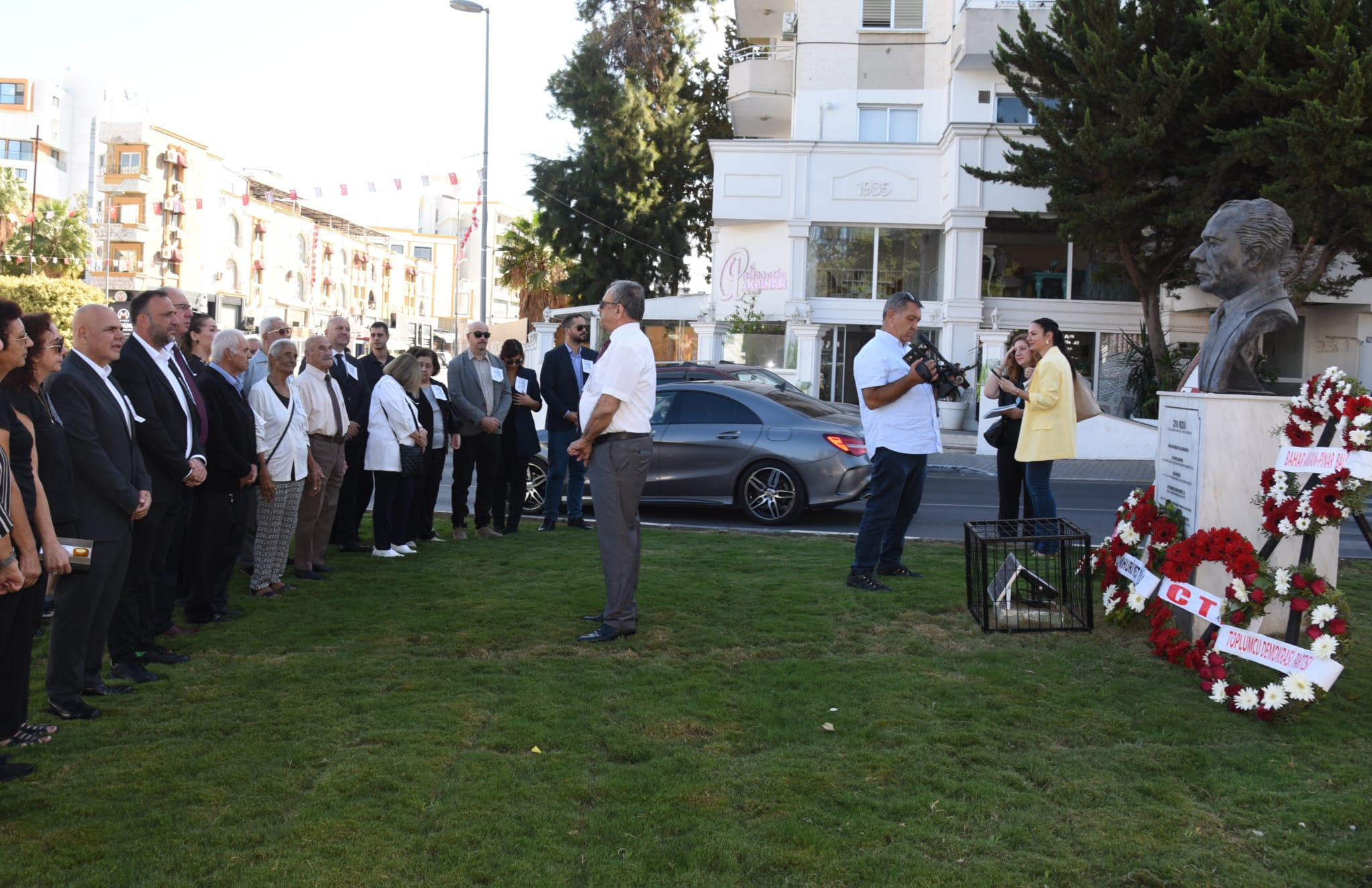 Ziya Rızkı ölüm yıldönümünde törenlerle anıldı