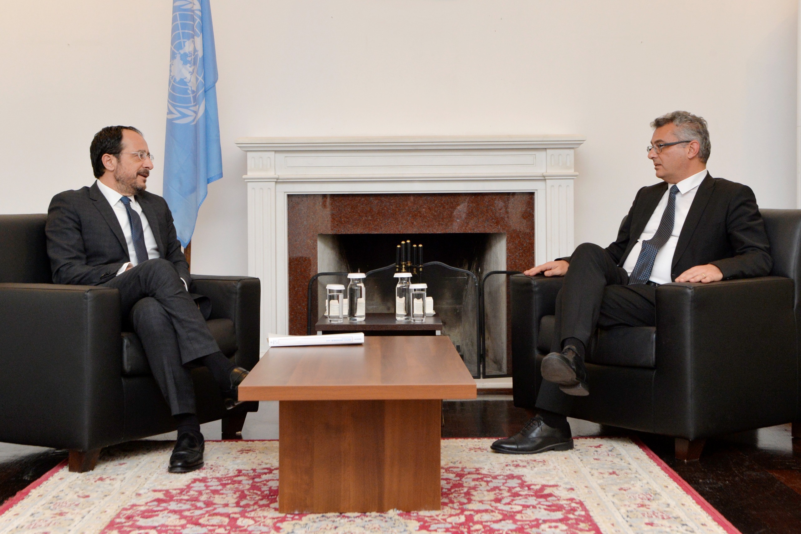 Erhürman ile Hristodulidis görüşmesi tamamlandı