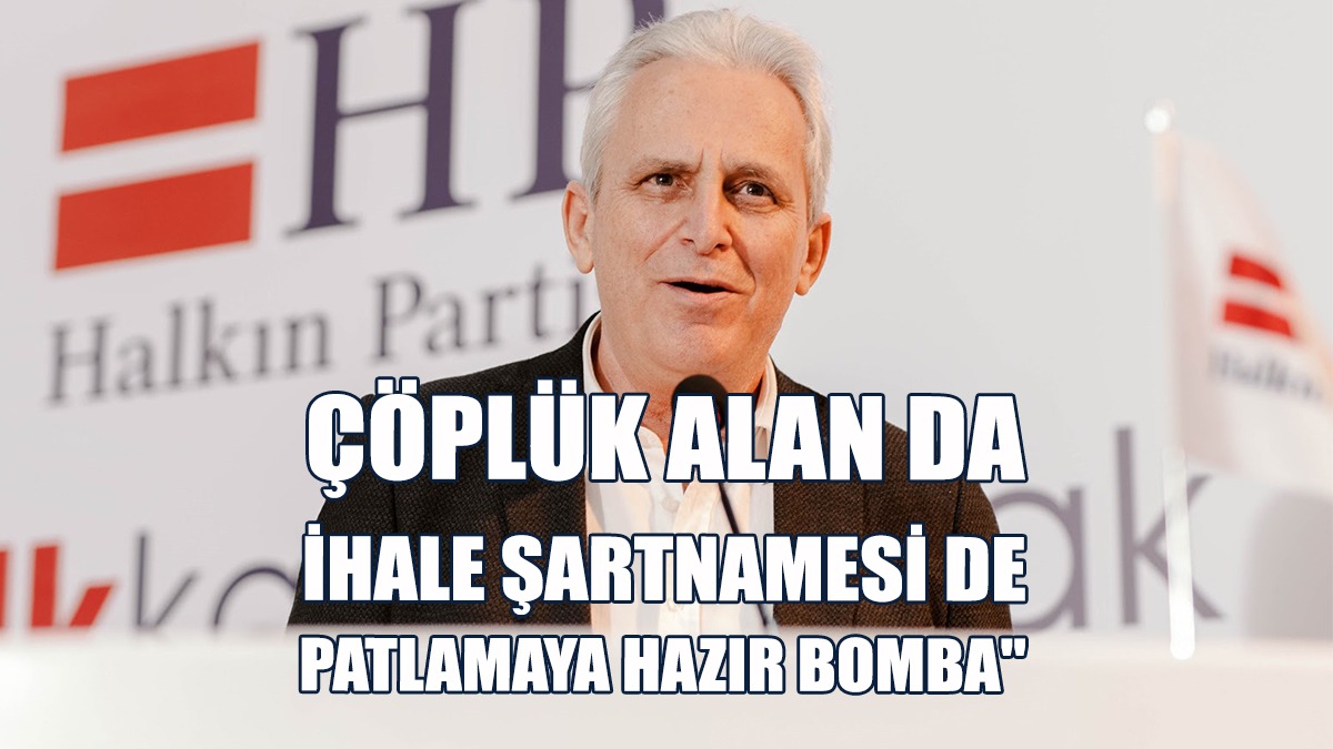 Köroğlu: Güngör, Çevre Ve Halk Sağlığı Açısından Tehlikeler İçeriyor
