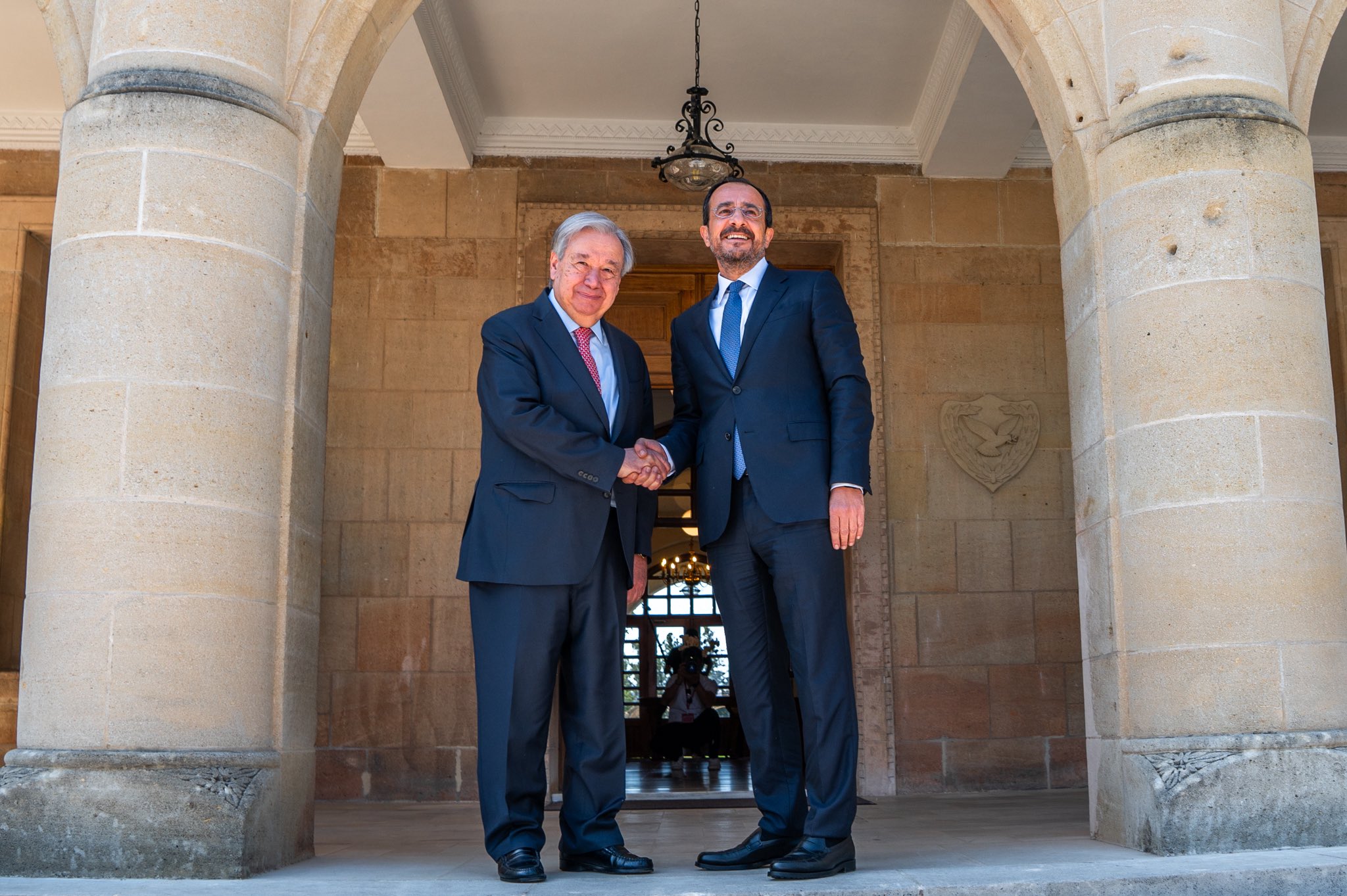 Guterres: "Bölgedeki gelişmeler Kıbrıs sorununa çözüm bulunmasını her zamankinden daha önemli hale getirdi"
