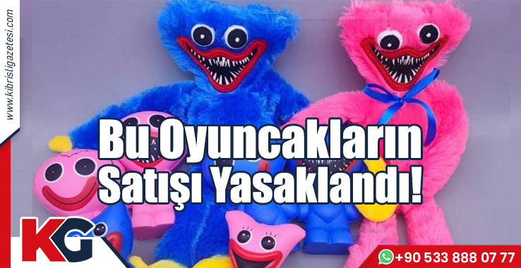 Bu Oyuncakların Satışı Yasaklandı!