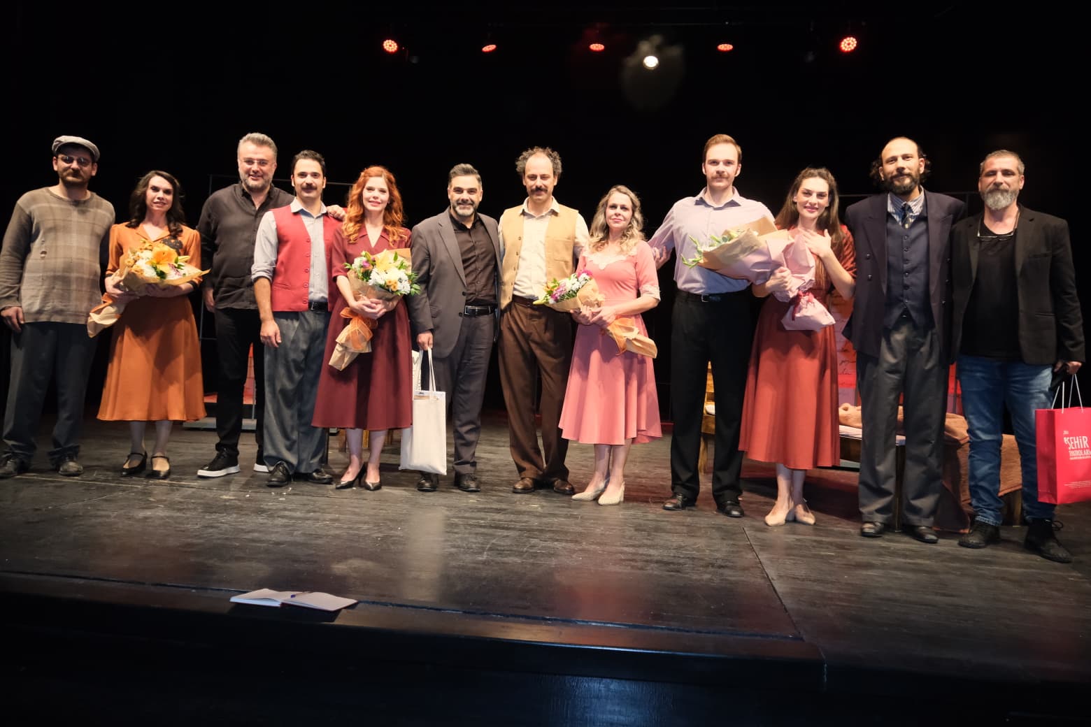 "Aşk İçinde Mahpushane" Adana'da sahnelendi