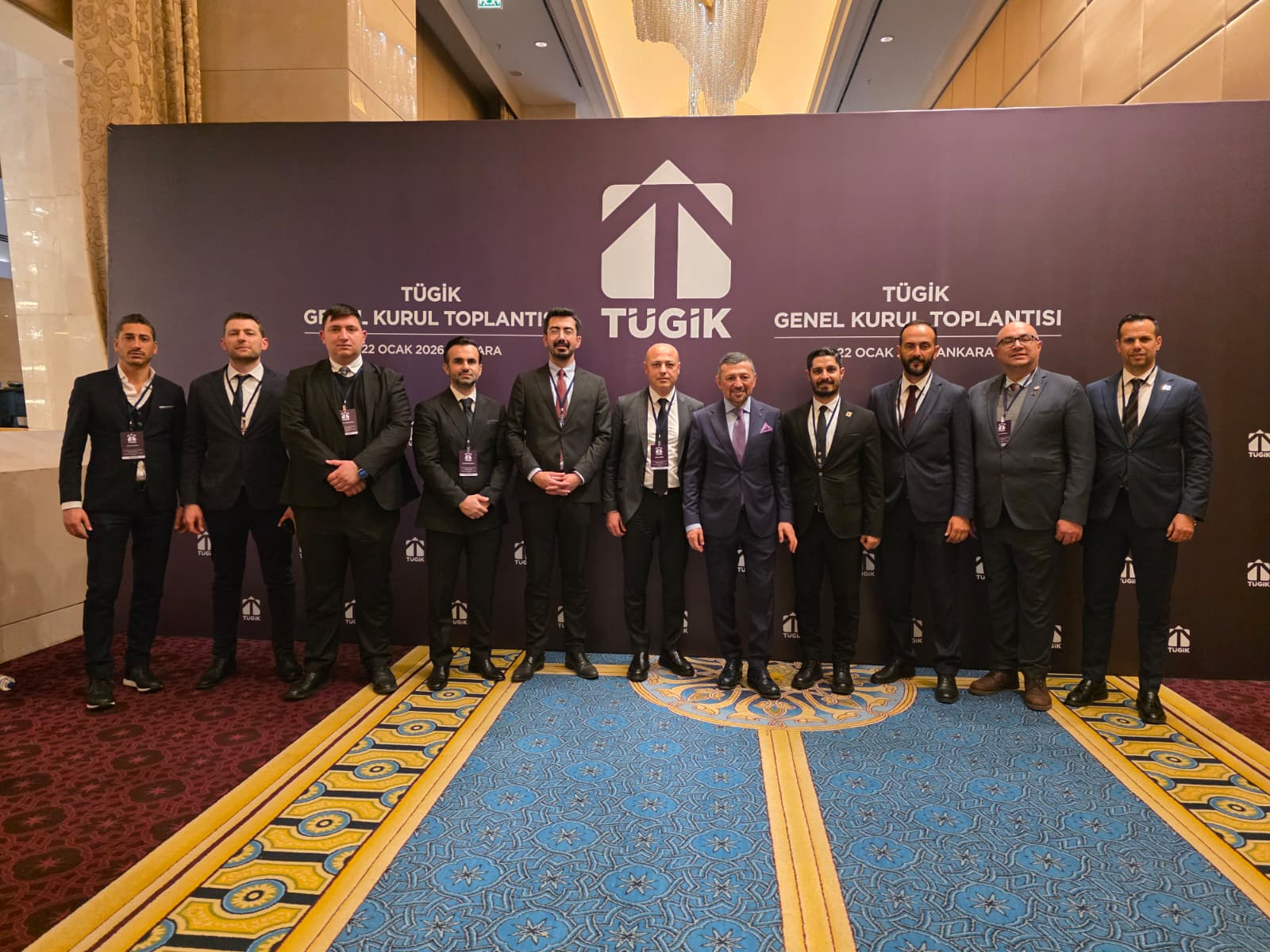 GİAD Başkanı Tekinay, TÜGİK Yönetim Kurulu üyeliğine seçildi