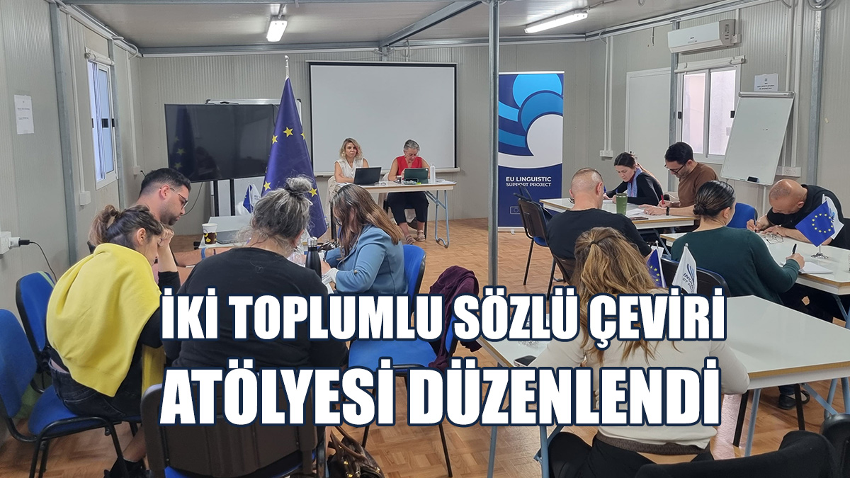 “Ardıl Çeviride Retour Tekniğinin Geliştirilmesi” Başlıklı Eğitim Düzenlendi