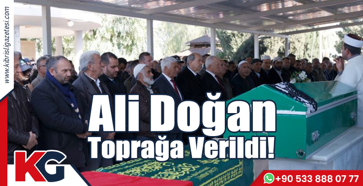 Ali Doğan Toprağa Verildi!