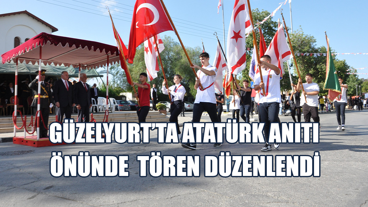 Güzelyurt’ta İki Ayrı Tören…