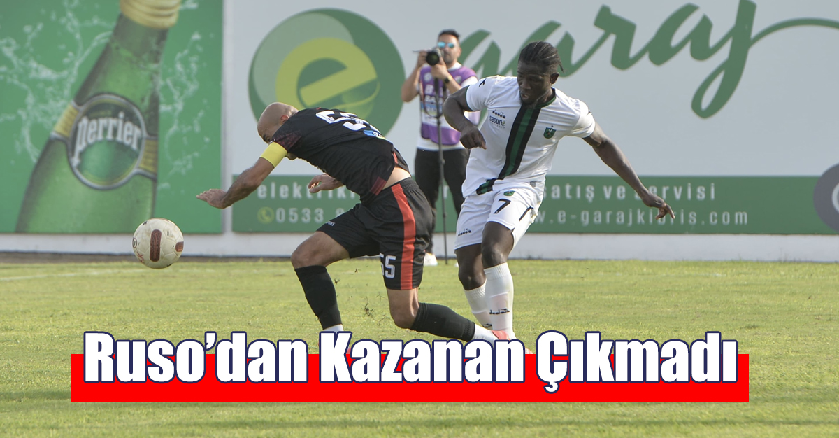 Ruso’dan Kazanan Çıkmadı