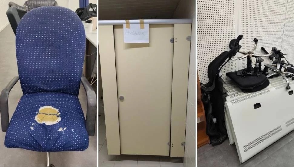 HTKS, Ercan'daki bakımsızlık ile liyakat sorununu gündeme taşıdı