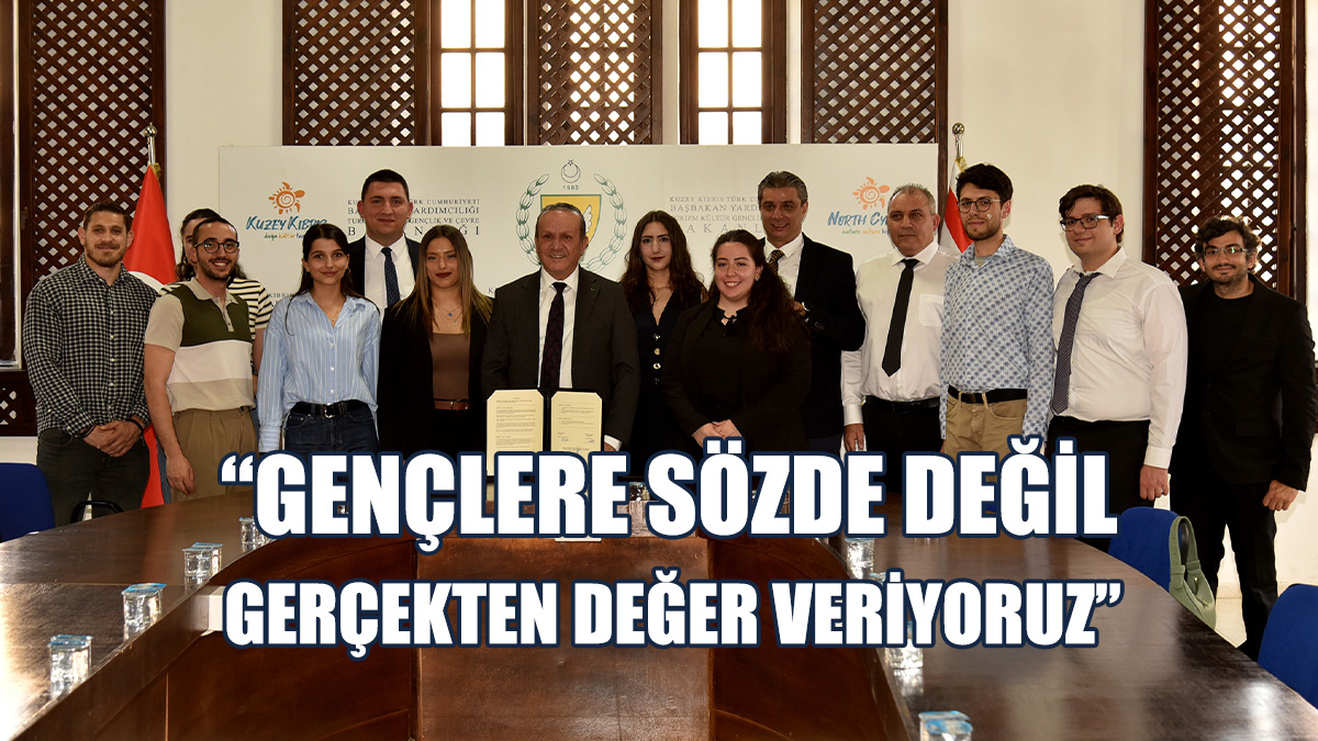 Turizm Bakanlığı İle Gençlik Federasyonu Arasında Protokol İmzalandı