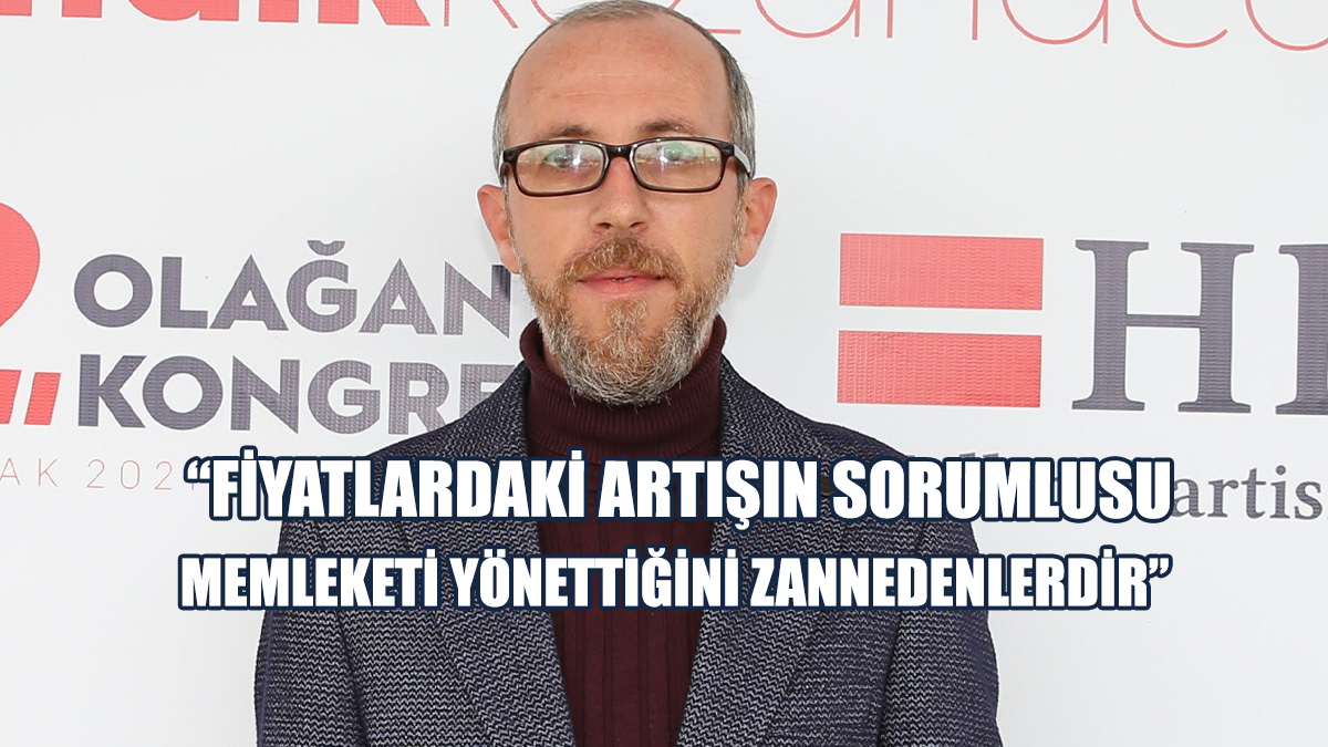 Alas, Sebze Ve Meyve Fiyatlarındaki Artışı Değerlendirdi