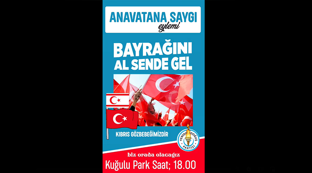 Bugün eylem yapacak olan YDP, 26 Nisan’da miting düzenliyor