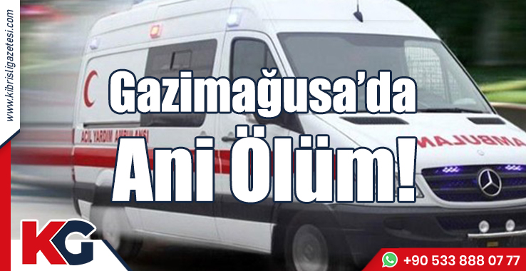 Ani Ölüm: 43 Yaşındaydı