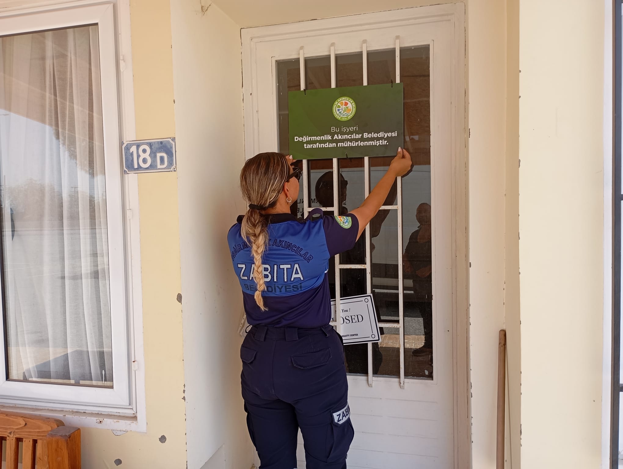 Değirmenlik Akıncılar Belediyesi 124 iş yerini denetledi