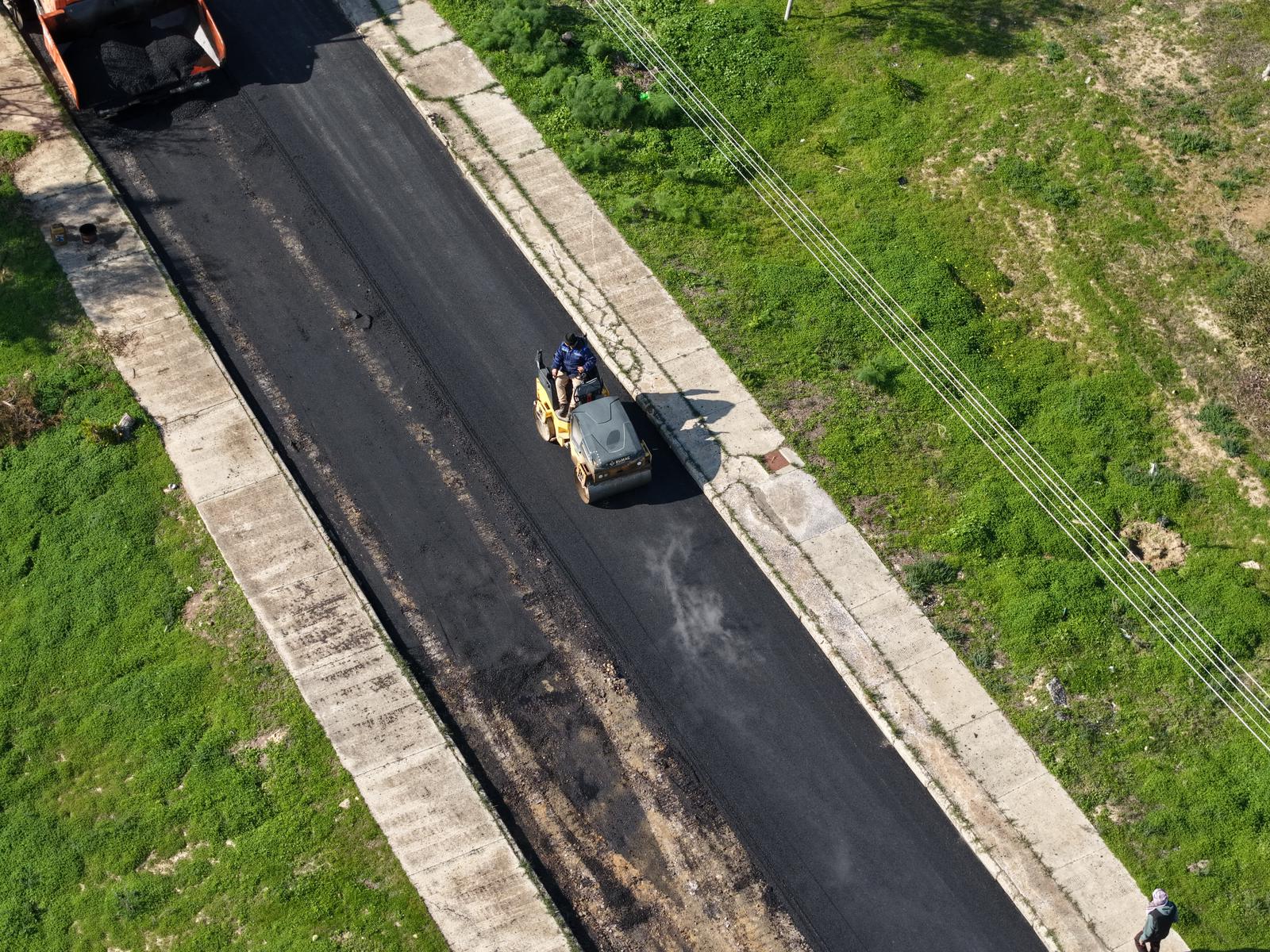 Gazimağusa’da 2. Etap Asfalt Yenileme çalışmaları sürüyor