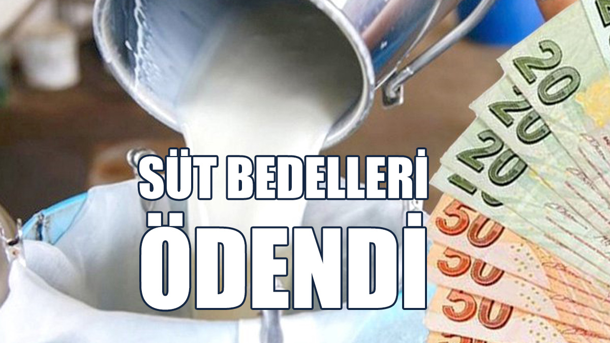 595 Üretici İçin 161 Milyon 763 Bin TL Ödendi