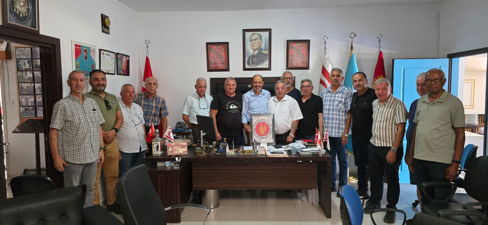 Halkın Partisi, Emekli Astsubaylar Derneği’ni ziyaret etti