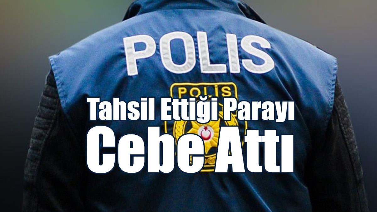 Müşterilerden Parayı Aldı, İşyeri Sahibine Teslim Etmedi