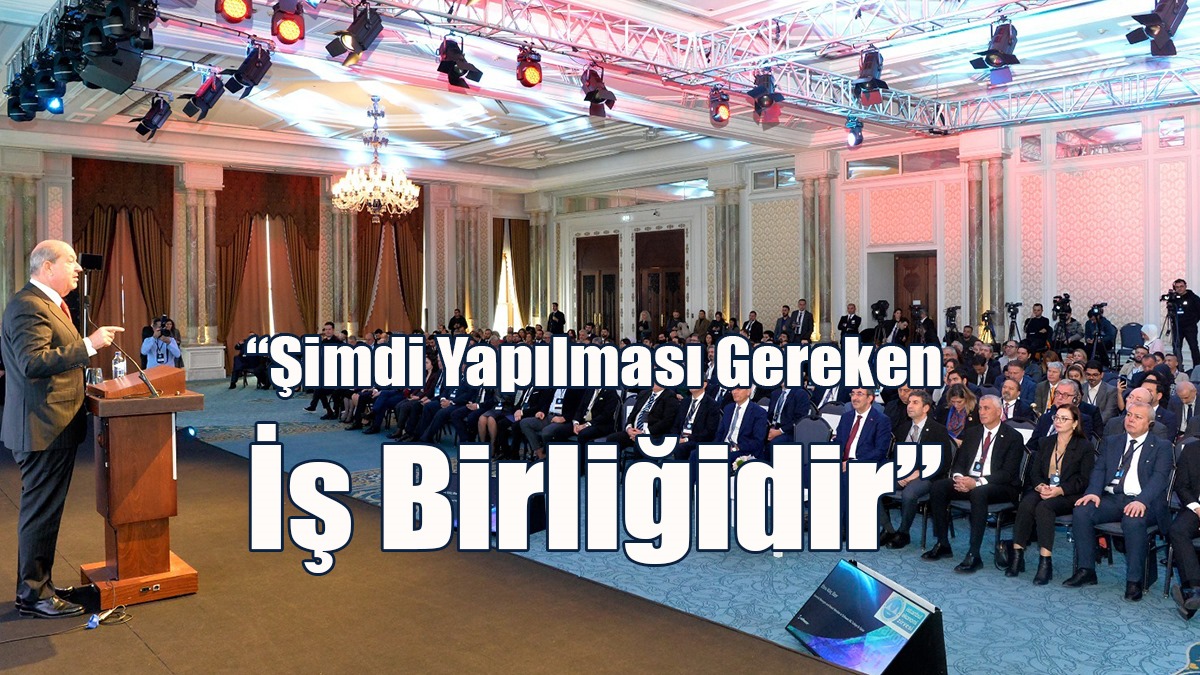 Tatar: Tanınma Başka Günü Bekleyebilir, Siyasi Çözüm Başka Bir Günü Bekleyebilir