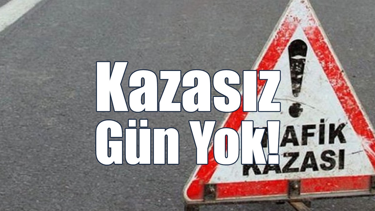 3 Ayrı Kaza: 1 Yaralı