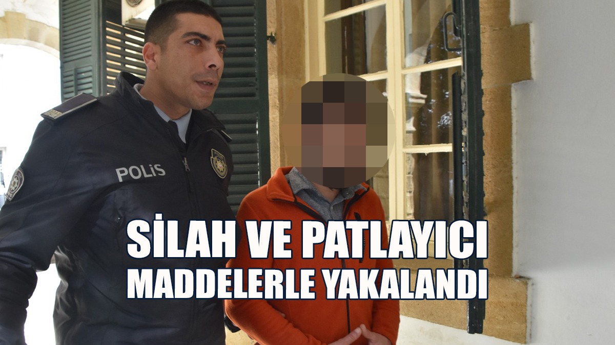 Emareleri Girne Limanı’ndan KKTC'ye Giriş Yaparken Getirdi