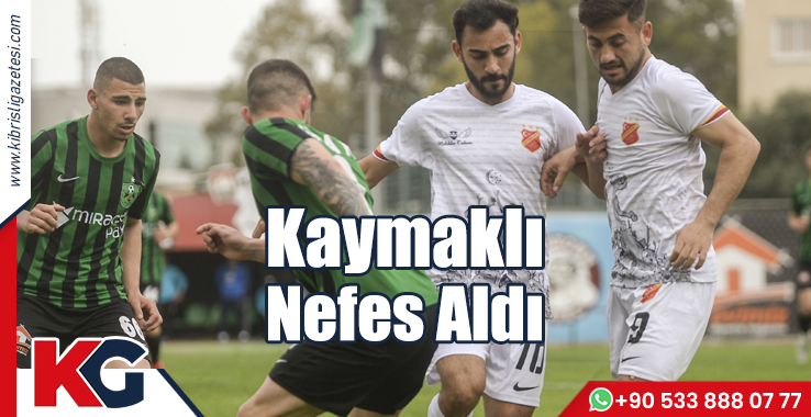 Kaymaklı Nefes Aldı