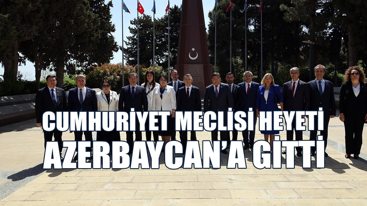 Heyet, Türk Dünyası Dış İlişkiler Komite Başkanları Toplantısına Katılacak