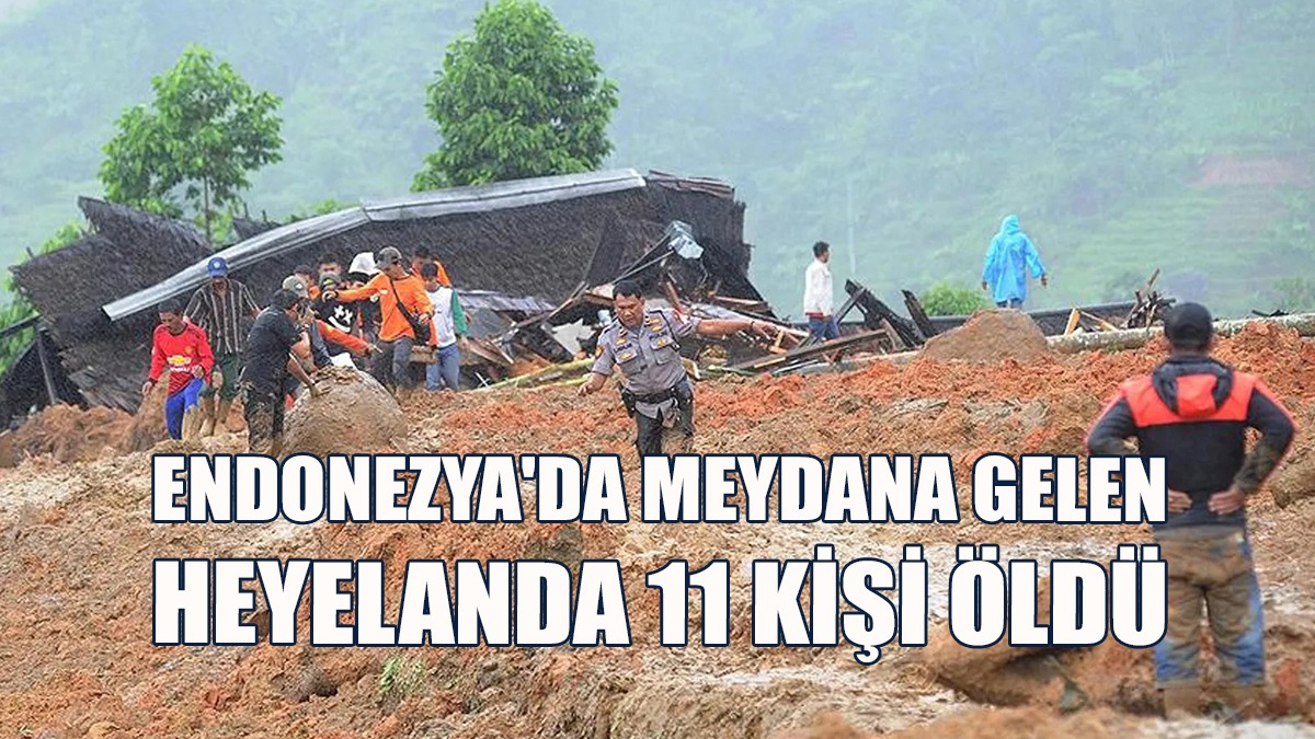 Altın Madeninde Çalışan 35 İşçi Toprak Altında Kaldı