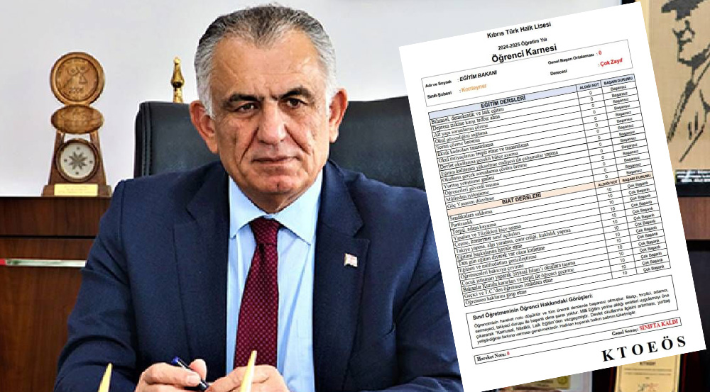 KTOEÖS’ten Çavuşoğlu’na temsili karne: Sınıfta kaldı!