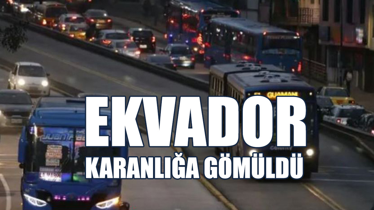 18 Milyon Kişi Birkaç Saat Elektriksiz Kaldı