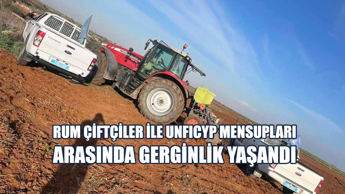 Derinya’daki Ara Bölgede Gerginlik