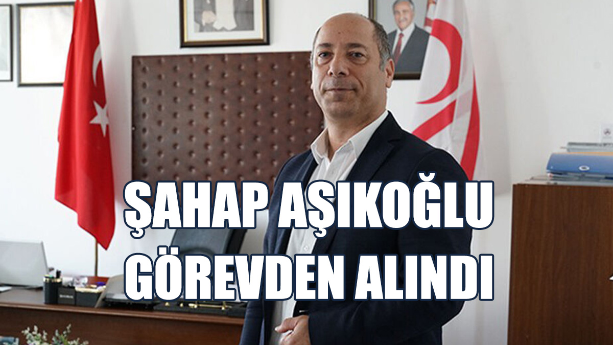 Aşıkoğlu’nun Yerine İse Tuğşad Tülbentci Atandı