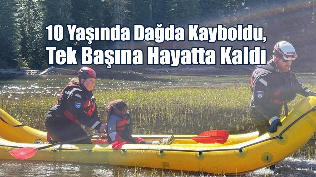 10 Yaşında Dağda Kayboldu, Tek Başına Hayatta Kaldı