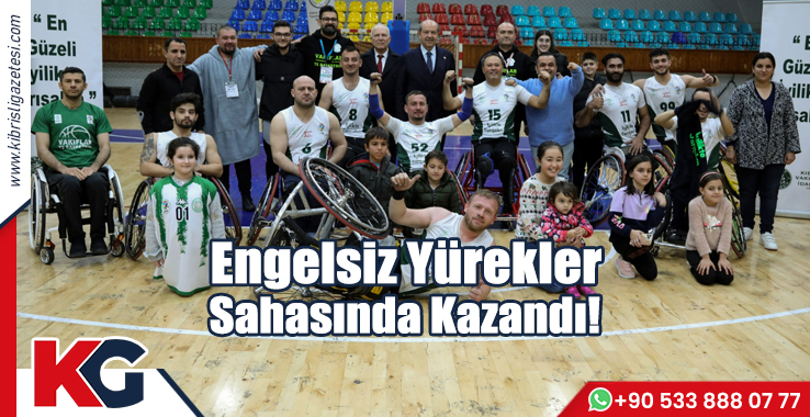 Engelsiz Yürekler Sahasında Kazandı!