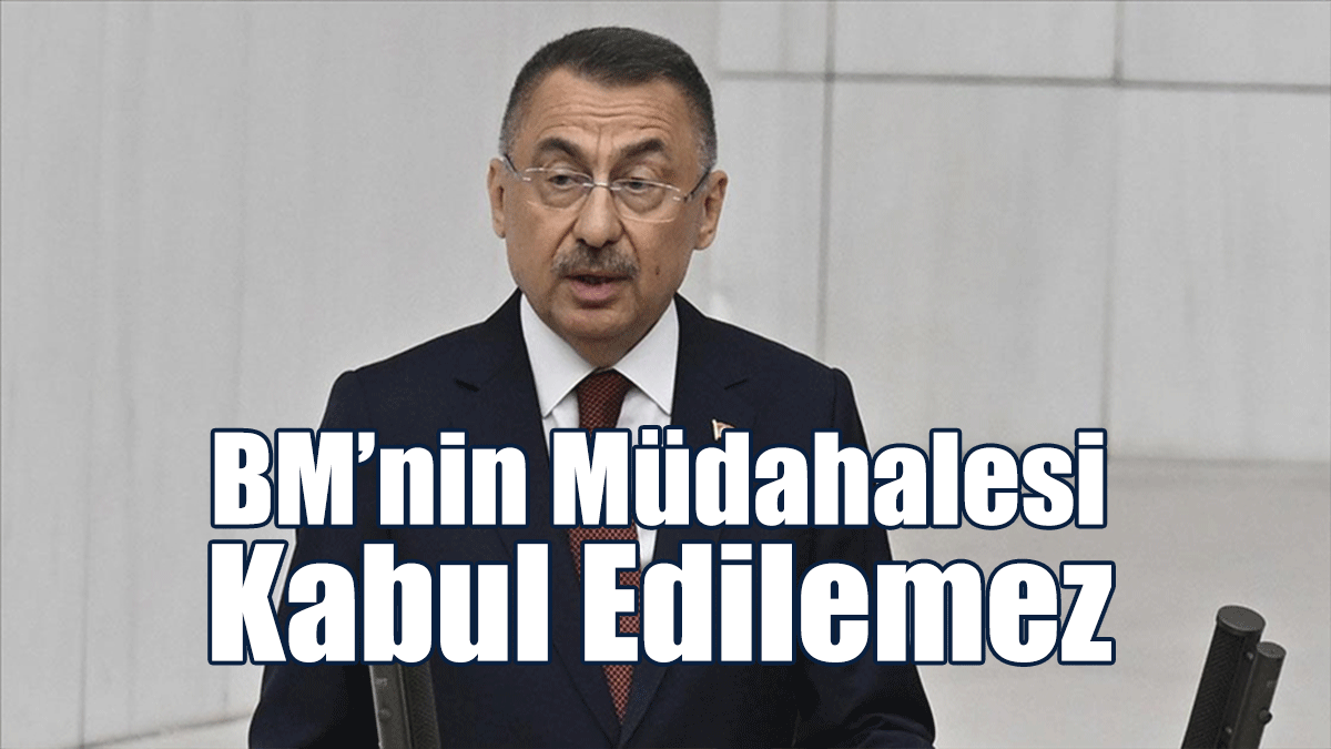 BMBG’nin KKTC'nin Pile’de Yol Inşaatına Müdahalesine Kınama