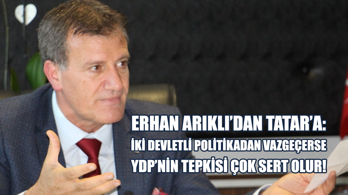 Arıklı: Umarım Dejavu Yaşamayız