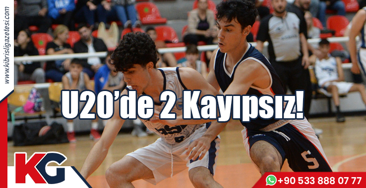 U20’de 2 Kayıpsız!