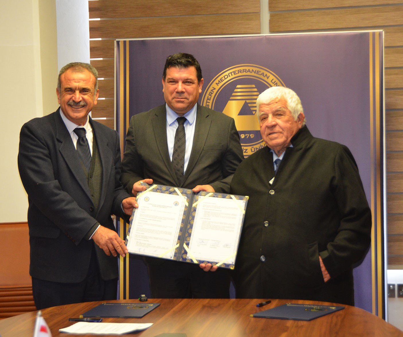 DAÜ’de "Gazimağusa Ansiklopedisi Projesi İş Birliği Protokolü" imzalandı