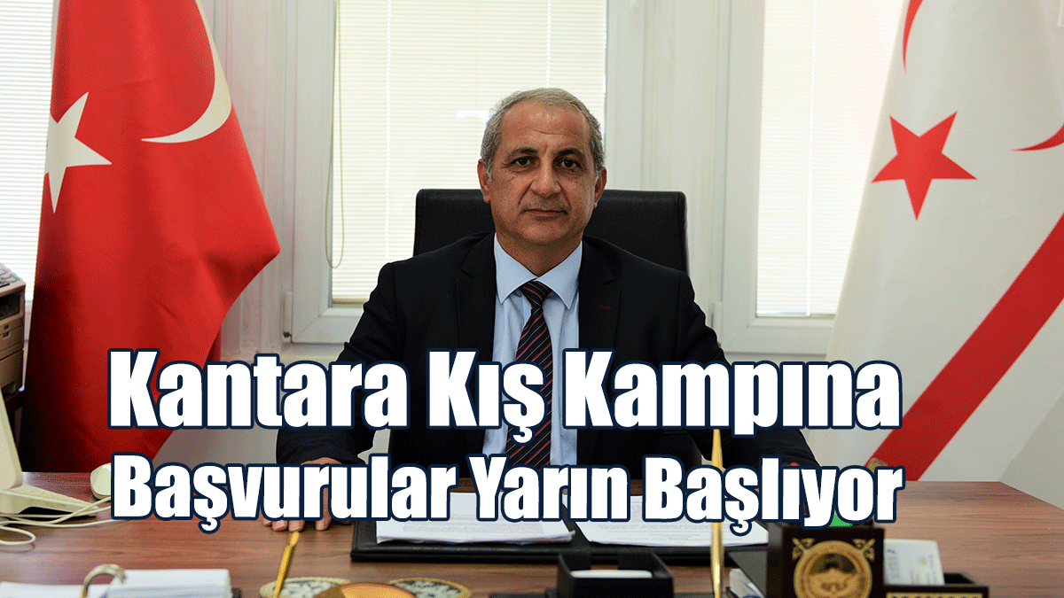 Kantara Kış Kampına Başvurular Yarın Başlıyor
