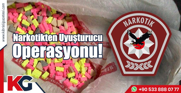Narkotikten Uyuşturucu Operasyonu!